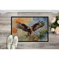 thumbnail image 3 of Carolines Treasures DAC3231MAT 18 x 27 in. Unisex Hawk Doormat, 3 of 6