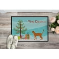 thumbnail image 2 of Carolines Treasures CK4545MAT 18 x 27 in. Red Abyssinian Cat Merry Christmas Indoor or Outdoor Mat, 2 of 4