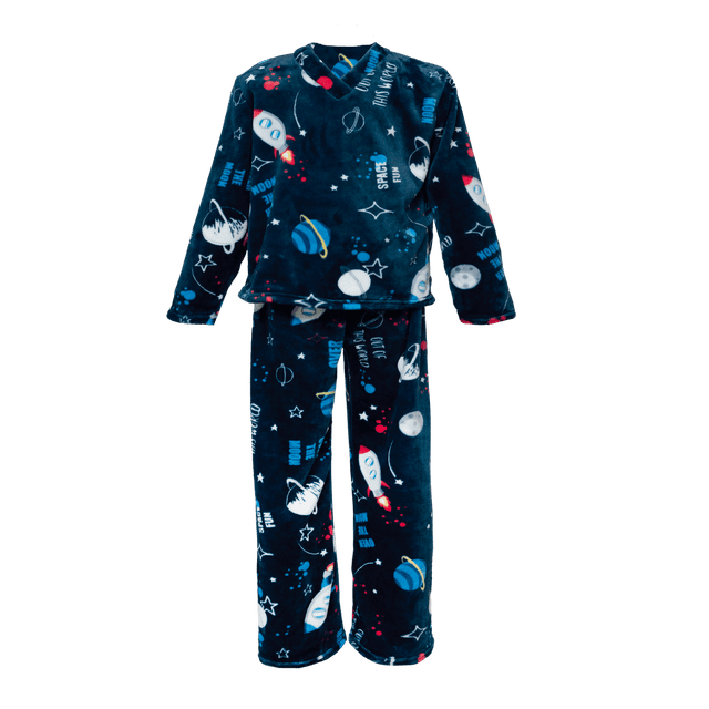 Pijamita Galaxy 5-6 a (2 pzas) Chiqui Mundo Pijamita Galaxy 5-6 a (2 pzas)