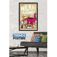 thumbnail image 2 of The Flintstones - Home Wall Poster, 22.375" x 34", Framed, 2 of 2