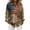 A05 Grey, variant on FASHOFT 250th Anniversary USA Shirt for Women Patriotic Long Sleeve Button Down Blouses 4th of July T Shirts Grey L