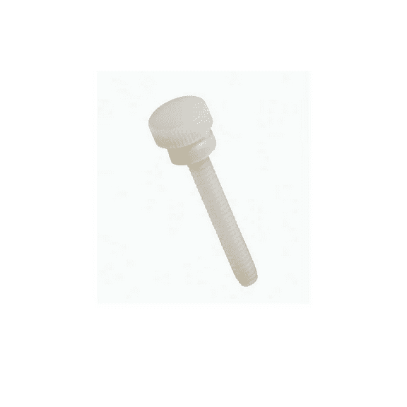 Thumb Screw, Knurled, 1/4-20 x 1 1/4, pk 10