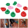 thumbnail image 2 of Tebru Large Rock Climbing Holds,10pcs Climbing Holds Multi‑Colored Large Rock Climbing Holds Outdoor Large Rock Wall Grips, 2 of 8