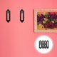 thumbnail image 5 of 4 piezas de soporte de pared con forma de calavera de estilo europeo, 5 of 5