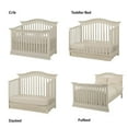 thumbnail image 5 of Baby Cache Montana 4-in-1 Convertible Crib in Glazed White, 5 of 6