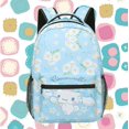 thumbnail image 7 of Cinnamoroll Cute Backpack Cartoon Anime BackpackCinnamoroll Backpack 15.8 inch Cinnamoroll Bag Backpack Bookbag Gift (Blue 4), 7 of 7