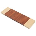 thumbnail image 3 of Sonda de madera con dientes Orff, instrumento de percusión de madera, juguete educativo musical, regalo para niños, color rojo y madera., 3 of 14