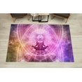 thumbnail image 4 of Meditation Rug, Chakra Rugs, Energy Rugs, Modern Rugs, Pattern Rug, Soft Rug, Small Rug, 3D Printeds Rug, Front Door Rug, Customs Rug, 1.7'x2.3' - 50x70 cm, 4 of 8