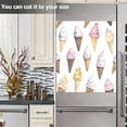 thumbnail image 3 of Yayeee Magnetic Dishwasher Cover for The Front Decoration Home Kitchen Machine Sticker Protector, Ice Cream Pattern, 3 of 6