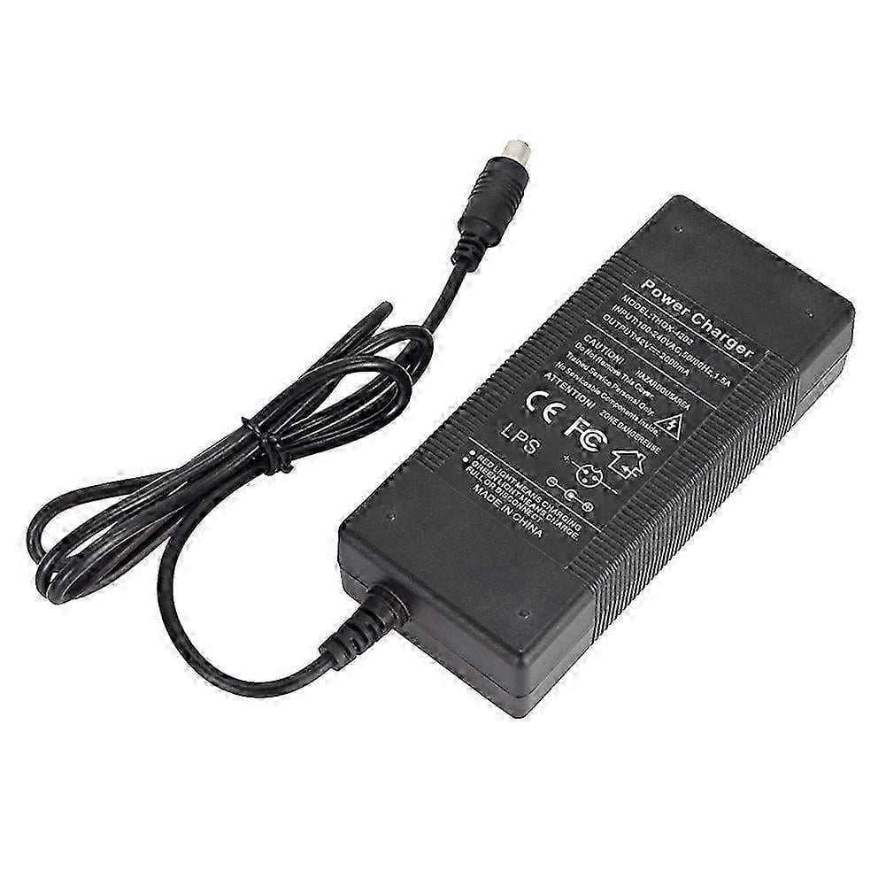 42V 2A Fast Charger with International Plug for 36V Lithium Battery Devices