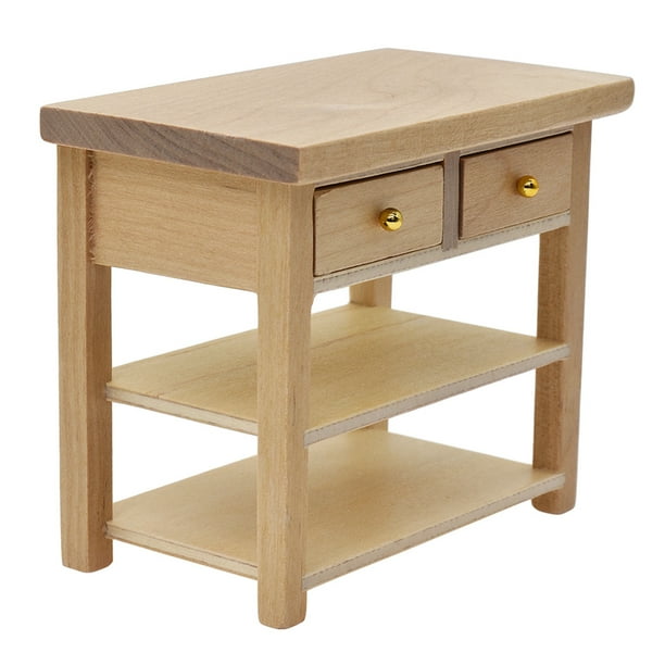 Tholdsy 1/12 chico muñeca hogar gabinete Artificial modelo muebles fotografía Prop juguete casas de muñecas Madera