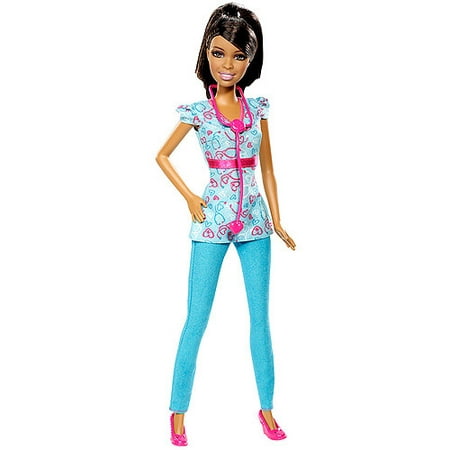 Barbie I Can Be Nurse Doll, African American