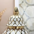 thumbnail image 2 of veasfak Modern Ceramic Ginger Jar Vase Porcelain Storage Jar for Living Room Decoration, 2 of 9