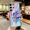 #5, variant on SaniMore for Samsung Galaxu S22 Ultra 6.8" 2022 Case with 360 Rotating Ring Bracket, Unique Fashion Marble Print Pattern Soft TPU Slim Fit Protective Shockproof Stylish Girly Stand Phone Case, #5
