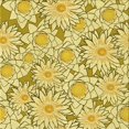 thumbnail image 1 of Ahgly Company Tapis d'Intérieur Lavable en Machine Carré Transitionnel Brun Doré Foncé, 4 Pieds Carré, 1 of 7