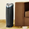 thumbnail image 2 of GermGuardian 55.8 cm (22 in.) 4-in-1 UV-C Tower Air Purifier 2-pack with BONUS Filters, 2 of 4