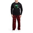 thumbnail image 5 of CafePress - Witch's Brew - Men's Long Sleeve Loose Fit Cotton Dark Pajama Set, 5 of 7