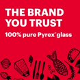 thumbnail image 5 of Corningware - Pyrex 6001143 CLR 10 oz. Deepdish - 464-D - Pack of 6, 5 of 5