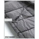 thumbnail image 5 of Chaqueta acolchada Steve Madden Long Chervron para mujer, 5 of 7