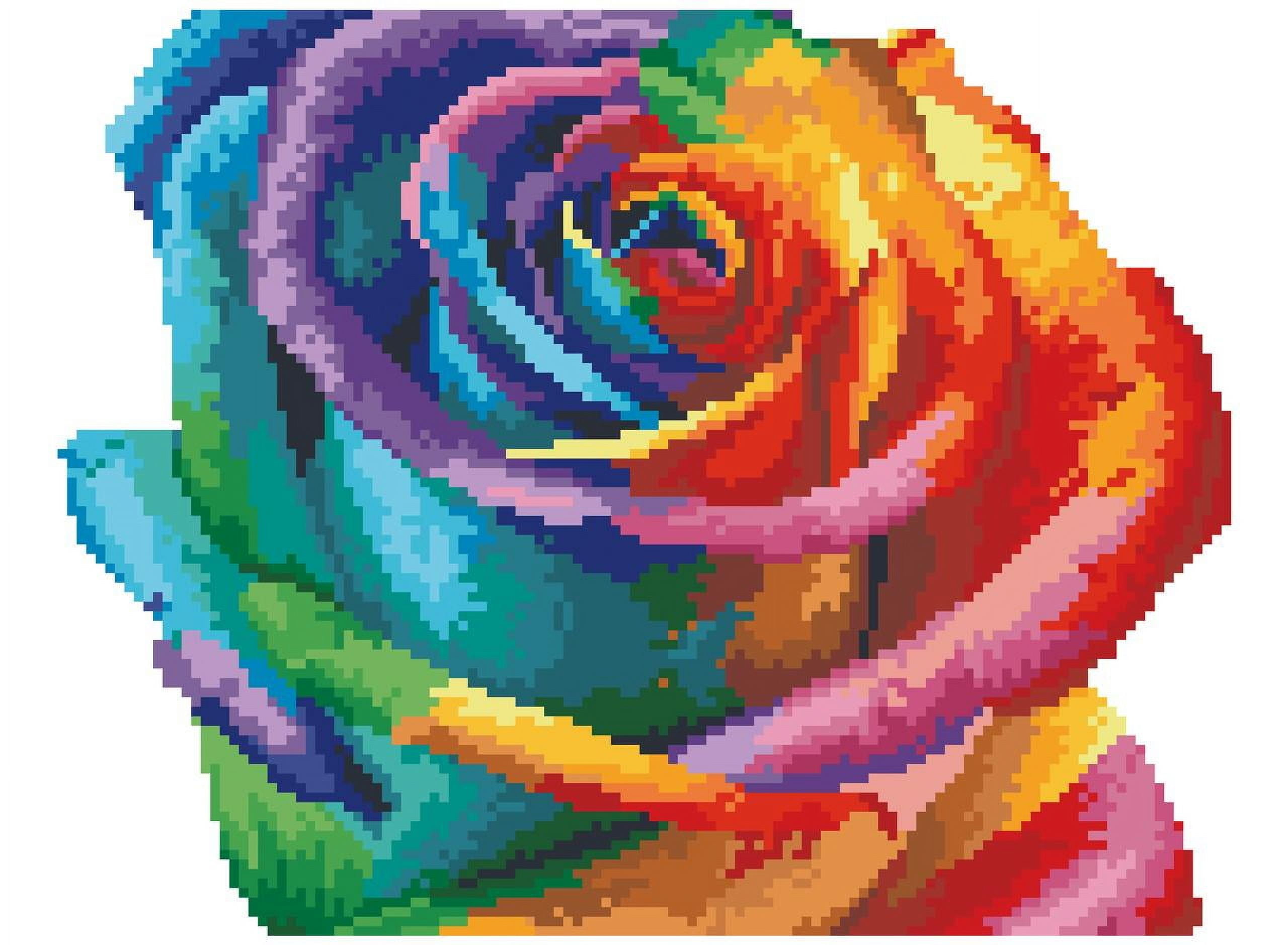 DIAMOND DOTZ® Rose Portrait Special Edition Diamond Painting Kit