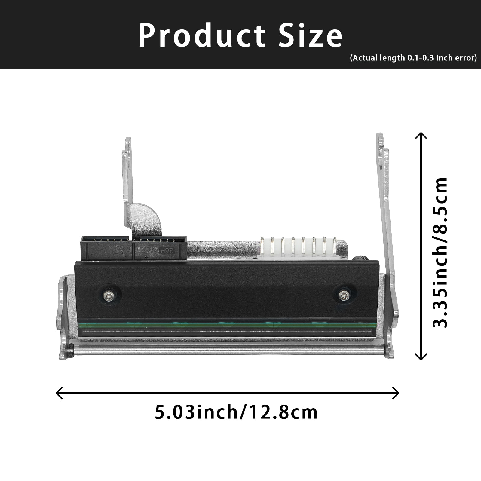 For Intermec PM42 PM43 Thermal Printer 203dpi OEM 710-129S-001 Thermal Printhead
