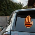thumbnail image 4 of Luz de gesto de para coche, asesoría automática para hombres con Control remoto LED medio Amarillo, 4 of 6