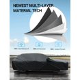 thumbnail image 4 of Funda de coche Proadsy 2025 Upgrade impermeable para Volvo XC90, 4 of 9