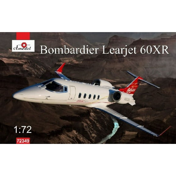 1/72 Bombardier Learjet 60XR Business Jet