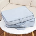 thumbnail image 3 of Compression Packing Cubes Expandable Storage Bag Luggage Packing Organizers, 3 of 9