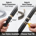 thumbnail image 6 of GliJian Power Washer & High Pressure Hose Nozzle - 2026 Upgraded Home Wash Water Gun, Garden Hose Pressure Washer Attachment Wand, 6 of 8