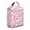 Pink-13, variant on Nautical Jellyfish and Sea Creatures Lunch Bag, Waterproof Insulated Tote with Cartoon Ocean Design, Coastal Reusable Cooler with Shells, Waves, and Plants