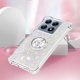 thumbnail image 5 of Funda para Xiaomi 14T 5G con Brillo Líquido Flotante, Purpurina, Parachoques y Anillo Giratorio Soporte, 5 of 5