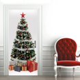 thumbnail image 5 of Juego de 2 piezas de pegatinas decorativas de árbol de Navidad 3D YONGSHENG, 5 of 5