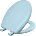 thumbnail image 4 of Classic Colors Slow Close Toilet Seat  Easy Clean Hinges and  Plastic Seat     Round, 4 of 6
