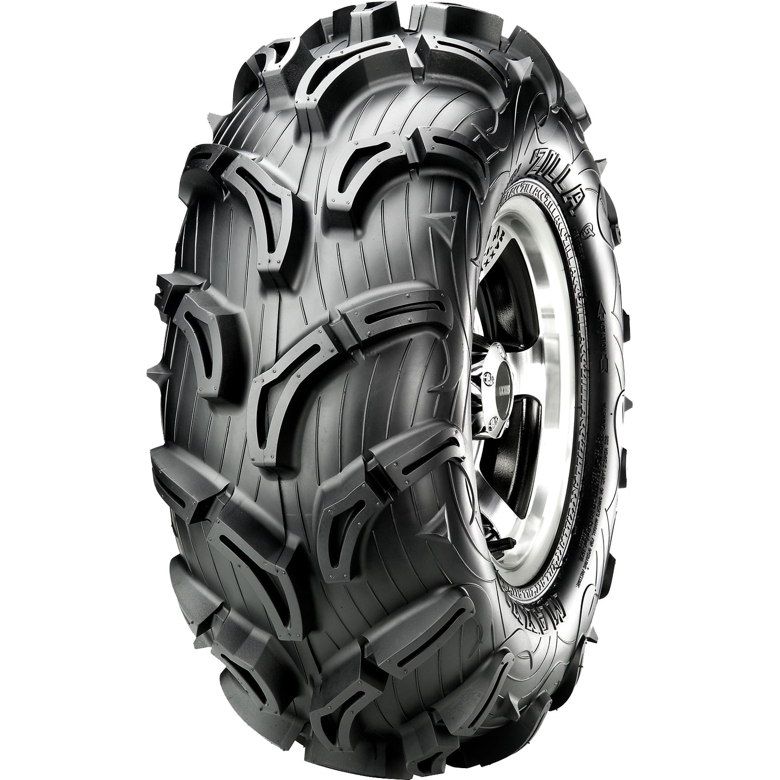 Maxxis Bighorn 2.0 MU09 Mud Road Four Wheeler Front 27x9R14 6 Ply