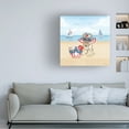 thumbnail image 3 of Katie Pertiet 'Garden District IV' Canvas Art, 3 of 3