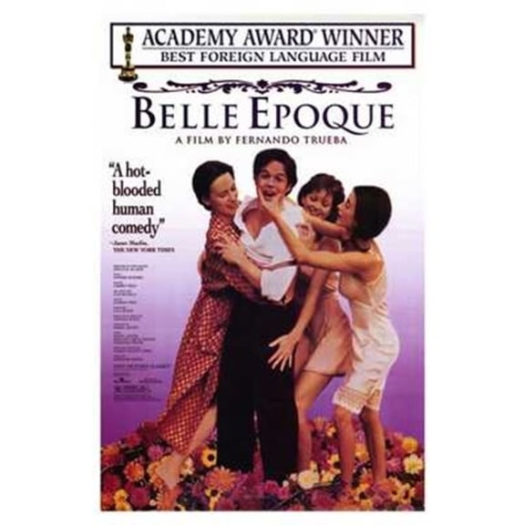 Posterazzi MOV189645 Age of Beauty Belle Epoque Movie Poster - 11 x 17 in.