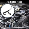 thumbnail image 2 of Unique Bargains Radiator Hose Heater Hose Radiator Outlet Hose Pipe No.84778763 Rubber, 2 of 6