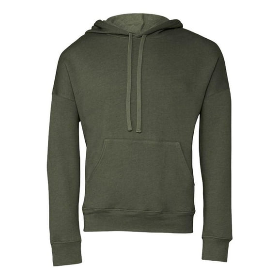 BELLA   CANVAS Sponge Fleece Drop Shoulder Hoodie