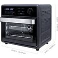 thumbnail image 2 of (Open Box) Kalorik MAXX Touch 16 Quart Air Fryer Oven AFO47804BK, 2 of 5