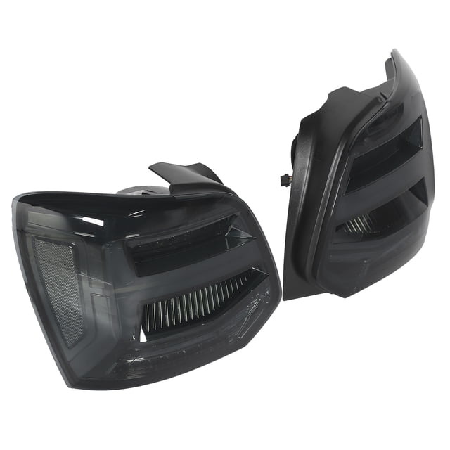 Herwey New VLAND Full LED Dynamic Tail Lights Smoked Lens Fit For MK5 6R 6C 2009-2017 RHD Car Styling