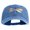 Blue, variant on Large Multi-Colored Dragonfly Iron on Embroidery Patched Unstructured Pigment Dyed Cotton Cap - Blue OSFM