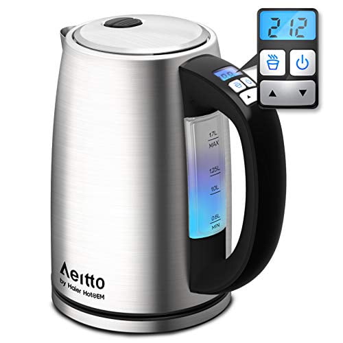 Electric Kettle, Stainless Steel Variable Temperature Control Water