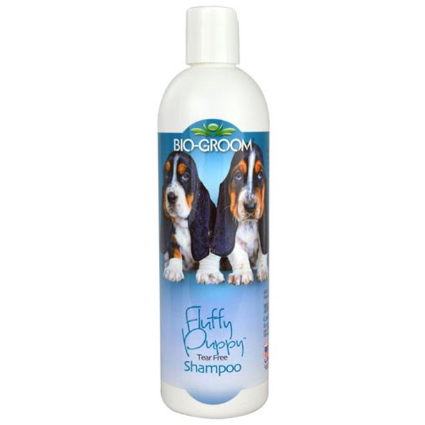 Bio Groom Fluffy Puppy Tear Free Shampoo 12 fl oz