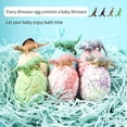 thumbnail image 5 of Easter Bath Bombs,Bath Bombs With Toys Inside,Bath Bombs with Surprise Inside, 6 Pack Fizzy Bubble Bath Gift Set, Dinosaur Egg & Ocean Theme Bath Fizzies, Natural Sea Salt(6pcs/Set), 5 of 10