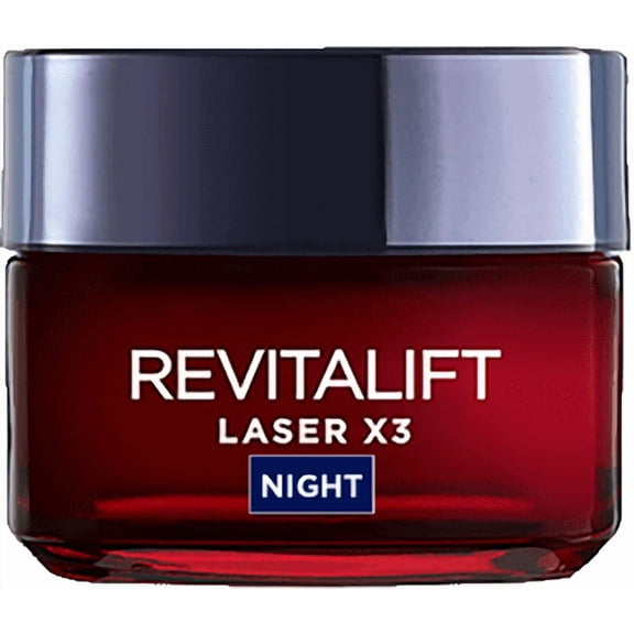 Loreal Paris Revitalift Laser X3 Deep Anti-Ageing Night Cream 50 ml