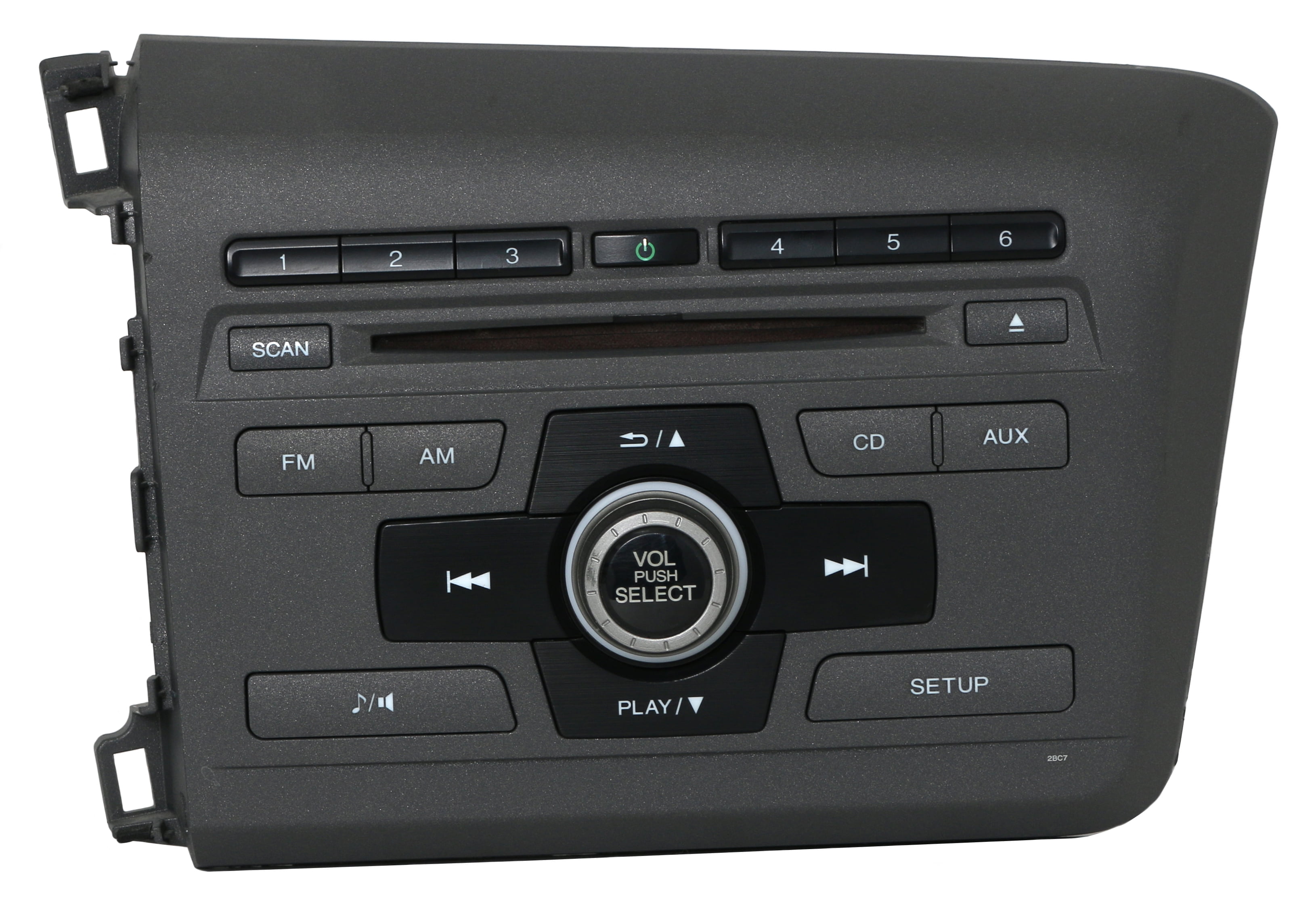 Honda Civic 2012 Radio AM FM CD Player 39100-TS8-A313-M1 ...