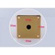 thumbnail image 5 of Juego de 4 patas para mueble, 800 kg, 15 cm, Metal, Dorado, 5 of 5