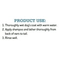 thumbnail image 4 of Vibrant Life 4-in-1 Dog Shampoo, Vanilla Coconut Scent, Cleanse, Condition, Moisturize and Detangle your dog's fur, 24 fl oz, 4 of 8