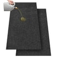 thumbnail image 3 of Garage Floor Oil Leakage Mat Back Checked Non-Slip Felt Garage Floor Mat, 3 of 8